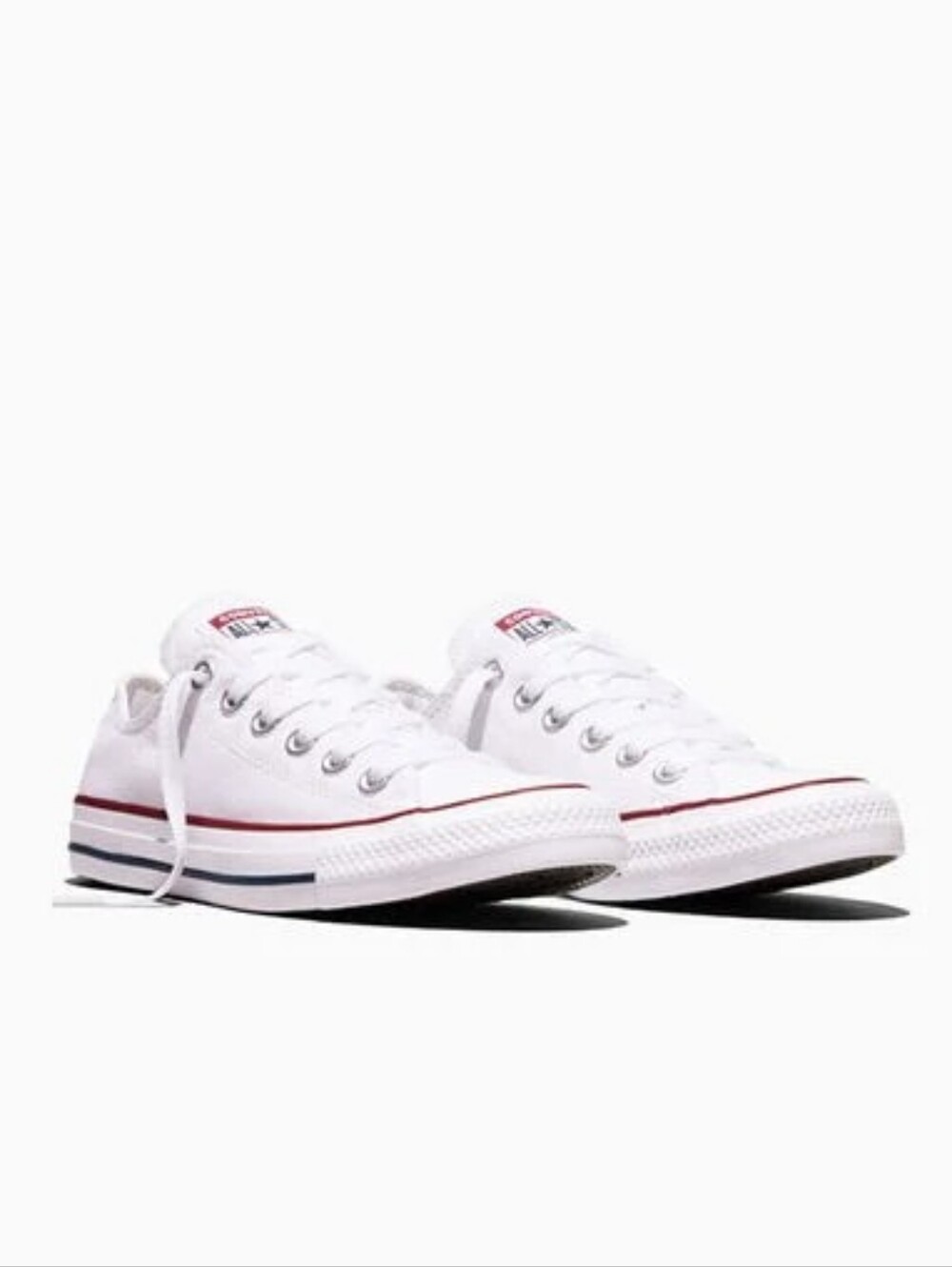 Converse Chuck Taylor All Star Low-top Off-White Sneakers Size W9/M7